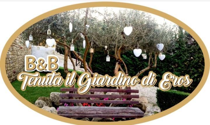 Tenuta Il Giardino Di Eros Albanella Exterior photo